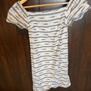 Alice + Olivia off the shoulder dress